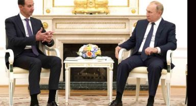 Putin ile Esed Moskova’da Bir Araya Geldi