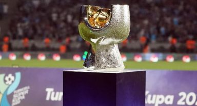 Süper Kupa Finali 3 Ağustos'ta