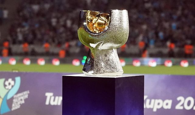 Süper Kupa Finali 3 Ağustos'ta