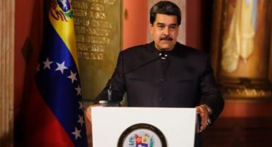 Venezuela'da Seçimin Galibi Nicolas Maduro