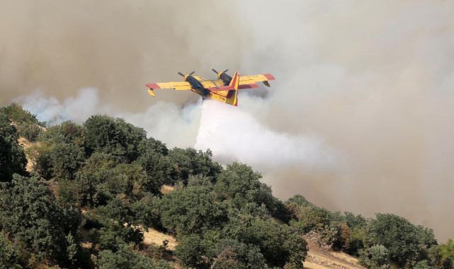 3 Bölgedeki Yangınlar Kontrol Altında