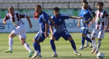 5 Gollü Maçta Kazanan Bandırmaspor