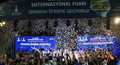 93. İzmir Enternasyonel Fuarı Açıldı