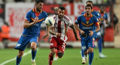 Antalyaspor İle Göztepe Berabere Kaldı