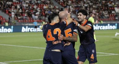 Başakşehir Gürcistan'da Galip