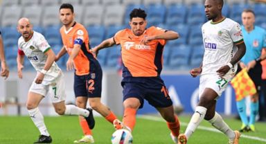 Başakşehir Son Dakikalarda Kazandı