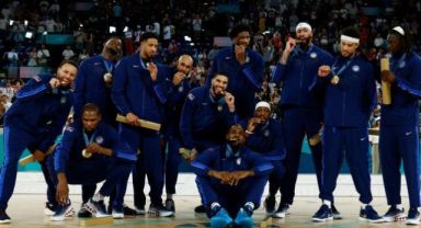 Basketbol'da ABD 5. Kez Olimpiyat Şampiyonu