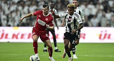 Beşiktaş'ın Antalyaspor Kabusu Sona Erdi