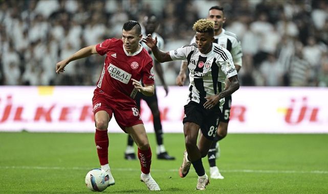 Beşiktaş'ın Antalyaspor Kabusu Sona Erdi