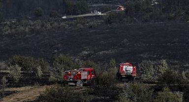 Bolu Gerede'de Orman Yangını Kontrol Altında