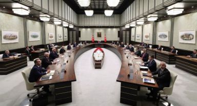 Cumhurbaşkanlığı Kabinesi Bugün Toplanıyor