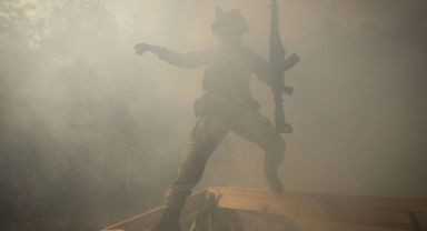 Donetsk'te Sviridonovka Rusya'nın Eline Geçti
