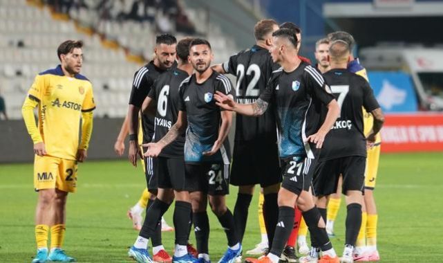 Erzurumspor Ankaragücü'nü üzdü