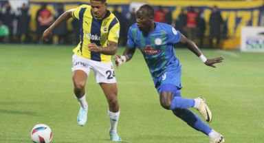 Fenerbahçe Deplasmanda farklı Galip