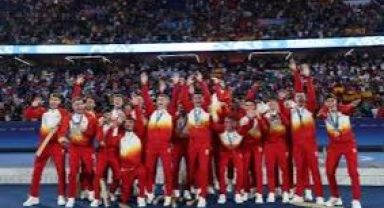 Futbolda Olimpiyat Şampiyonu İspanya