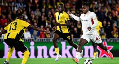 Galatasaray Tur Umutlarını Rövanşa Bıraktı
