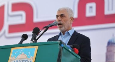 Hamas’ın Yeni Siyasi Büro Başkanı Yahya Sinvar