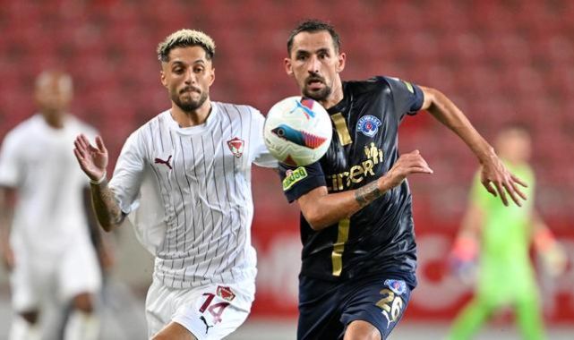 Hatayspor İle Kasımpaşa Berabere