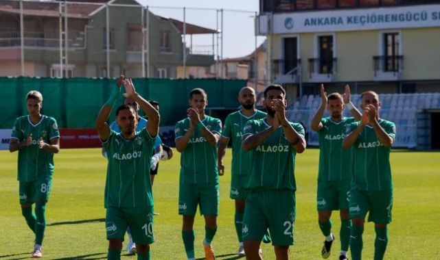 Iğdır FK'dan Farklı Galibiyet