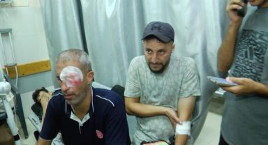 İsrail'den Han Yunus'ta Sivil ve Basın Mensuplarına Saldırı