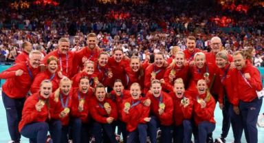 Kadınlar Hentbolda Olimpiyat ŞampiyonU Norveç