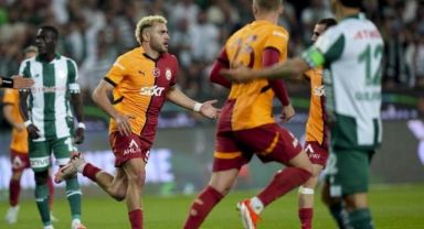 Konya'da Galatasaray Güldü
