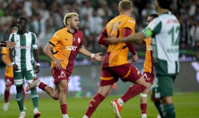 Konya'da Galatasaray Güldü