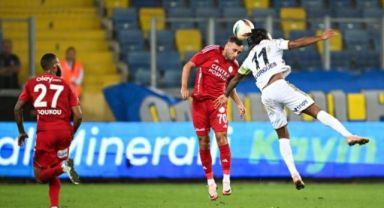 MKE Ankaragücü Evinde Mağlup