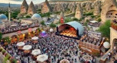 Nevşehir Kültür Yolu Festivali Başladı