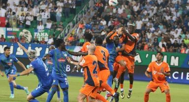 Rizespor İle Başakşehir Yenişemedi