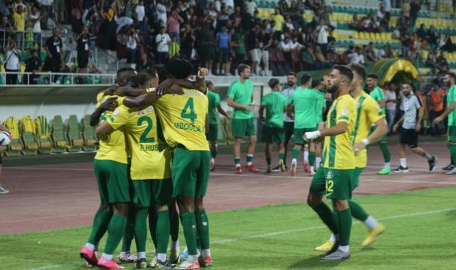 Şanlıurfaspor Evinde Galip