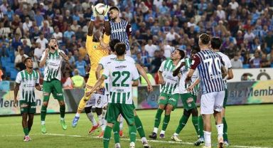 Trabzonspor Avrupa'ya Veda Etti