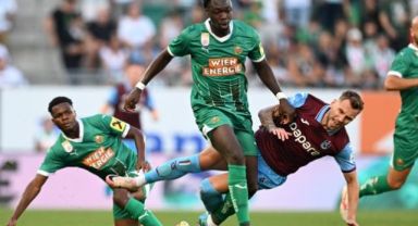 Trabzonspor'dan Avrupa Ligi'ne Veda