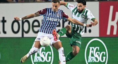 Trabzonspor'dan Golsüz Beraberlik