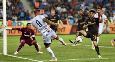 Trabzonspor Evinde Yenildi