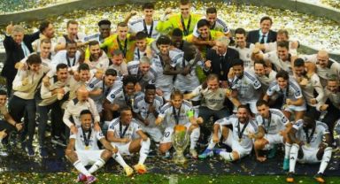 UEFA Süper Kupa Real Madrid'in