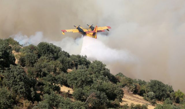 Urla'da Mücadele Devam Ediyor