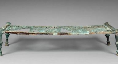 2500 Yıllık Bronz Sedir ABD'den Türkiye'ye İade Edildi