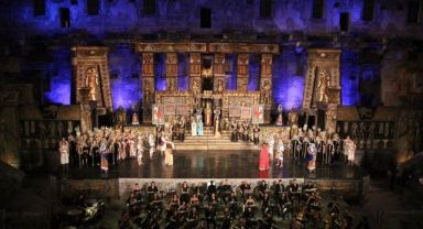 31. Uluslararası Aspendos Opera ve Bale Festivali Başladı