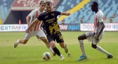 Adana'da Çorum FK Galip