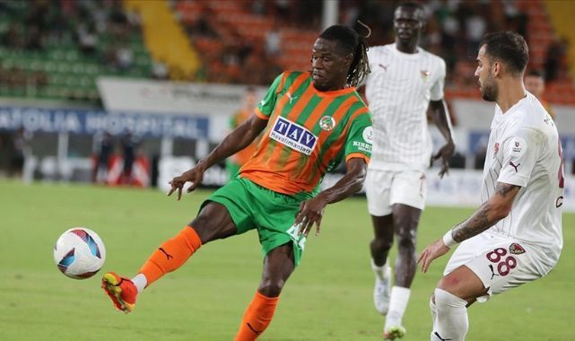 Alanya'da Gol Sesi Çıkmadı