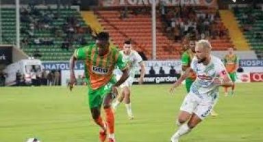 Alanyaspor Tek Golle Galip