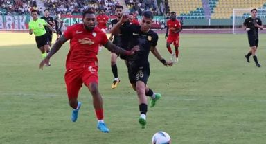 Amedspor Deplasmanda Galip