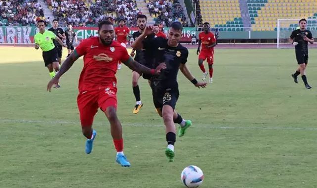 Amedspor Deplasmanda Galip