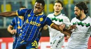 Ankaragücü Evinde Galip