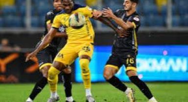 Ankaragücü Son Anda Galip