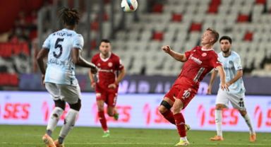 Antalyaspor Evinde Galip