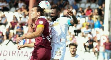 Bandırmaspor Evinde Kayıp