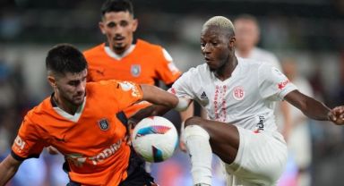 Başakşehir Antalyaspor'u Fark Attı