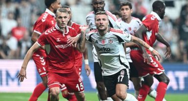 Beşiktaş Evinde Galip